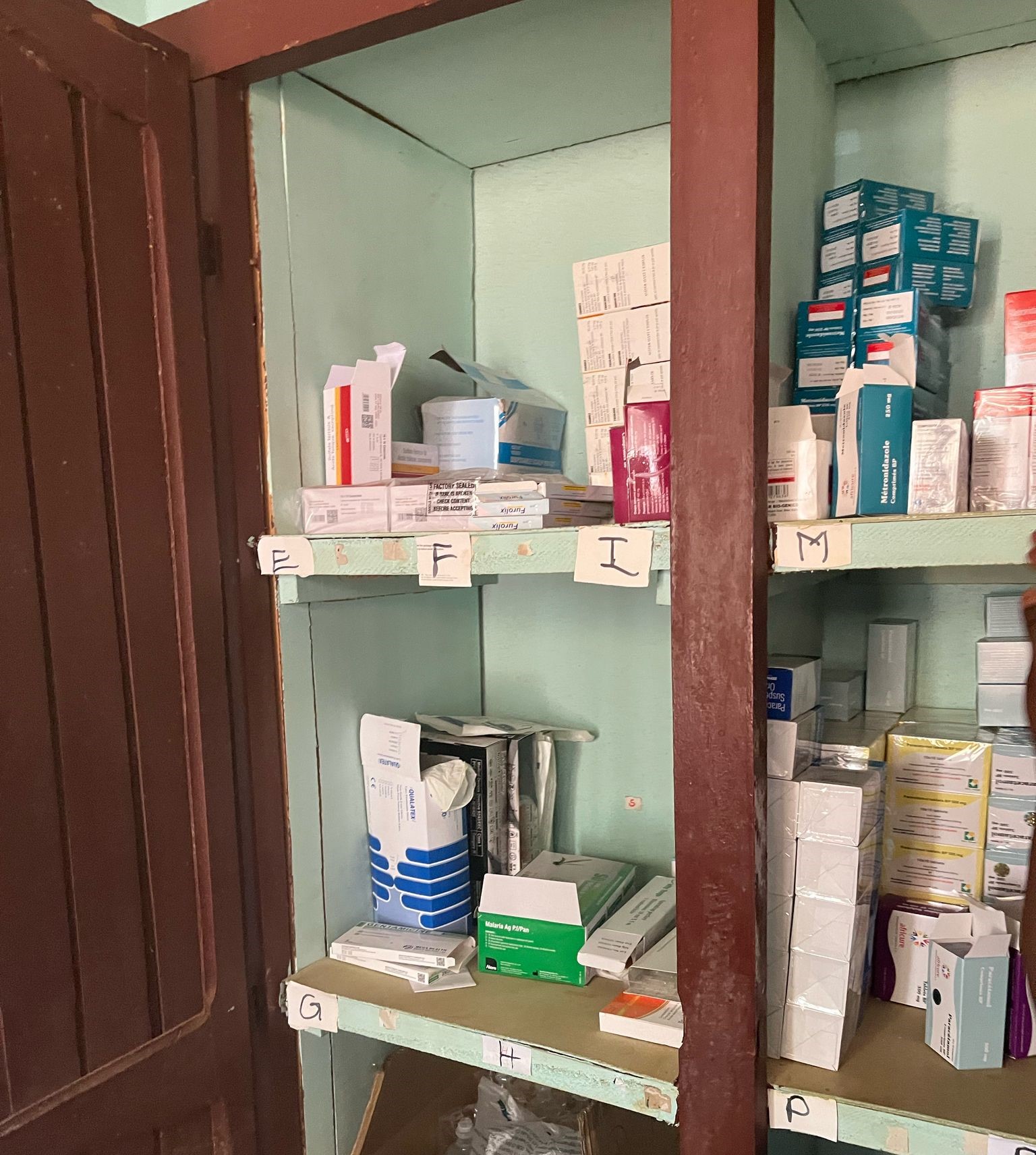 Pharmacie du Centre de Santé Intégré de Koupa Ngagnou